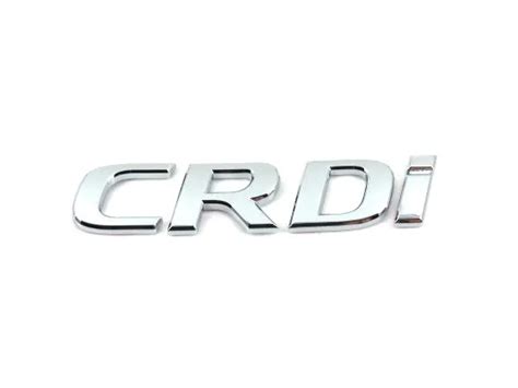 V Ritable Neuf Hyundai Crdi Badge Coffre Arri Re Embl Me Pour Santa Fe