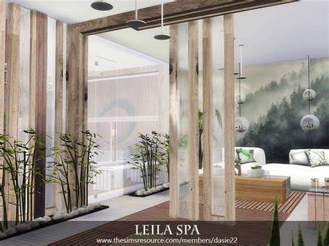 The Sims Resource Leila Spa