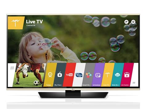 Lg Lf V Smart Tv With Webos And In Built Satellite Receiver L Lg