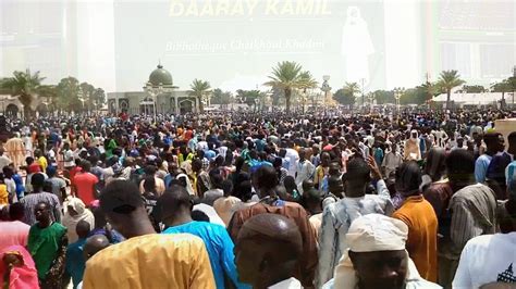 🔴suivez En Direct De Touba Les Dimension Du Grand Magal Touba 1442 H