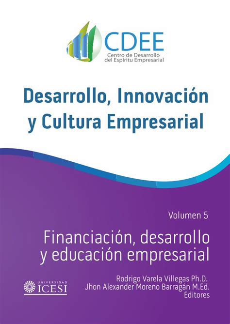 PDF Desarrollo Innovación y Cultura Empresarial 5 3 Desarrollo