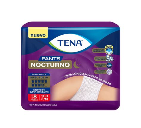 Pa Ales Para Adultos Descartables Tena Ropa Interior Pants Nocturno Ch