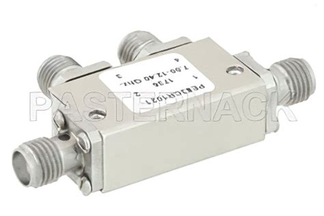 Dual Junction Circulator With Db Isolation From Ghz To Ghz