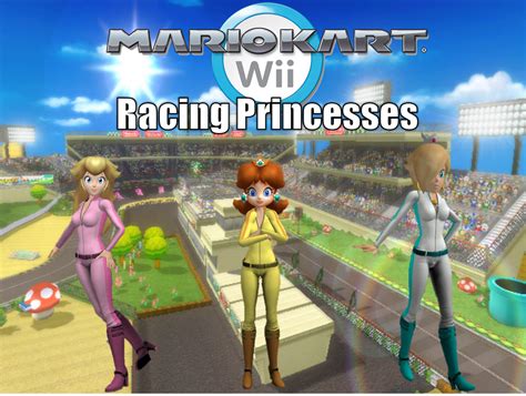 Mario Kart Wii Racing Princesses by ChrisTitan16 on DeviantArt