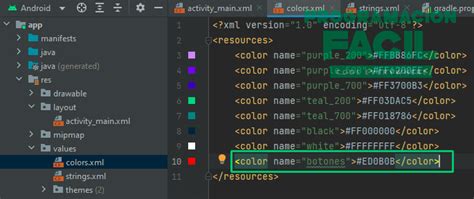 Personalizar Los Botones De Android Studio Programaci N F Cil