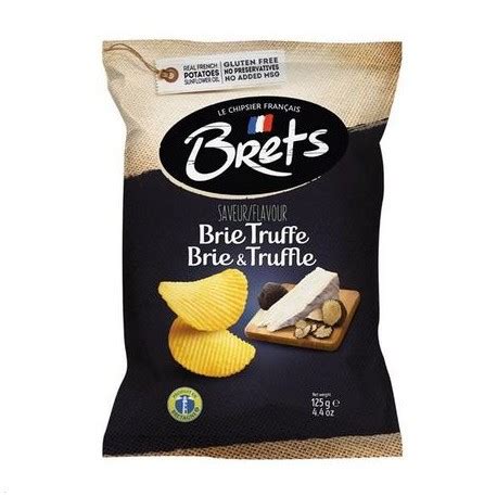 Chips Bret S Med Brie Tryffel G D Lices De France Franska