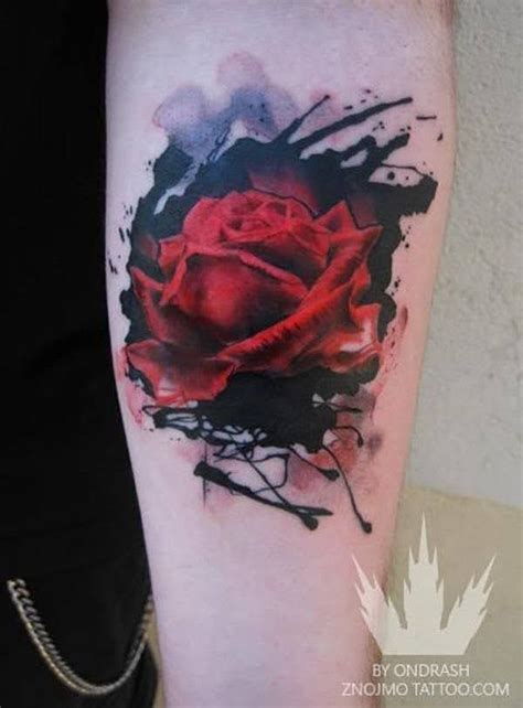 Pin By Martha O Connell On Roses Rose Tattoos For Men Watercolor