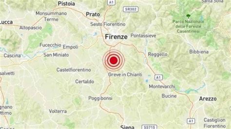 Terremoto A Firenze Paura Per I Residenti La Scossa Avvertita Fino A