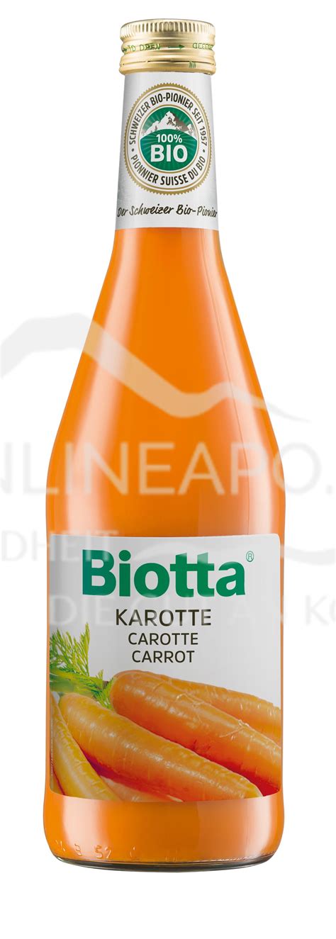 Biotta Bio Karotten Saft Schnell G Nstig Geliefert