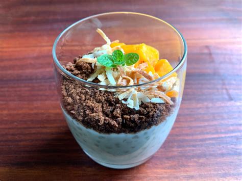 Coconut Sago Pudding Dessert Hiroko S Recipes