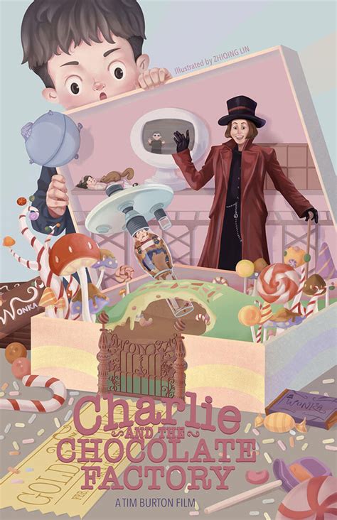 Charlie and the Chocolate Factory by Zhiqing Lin - Home of the ...