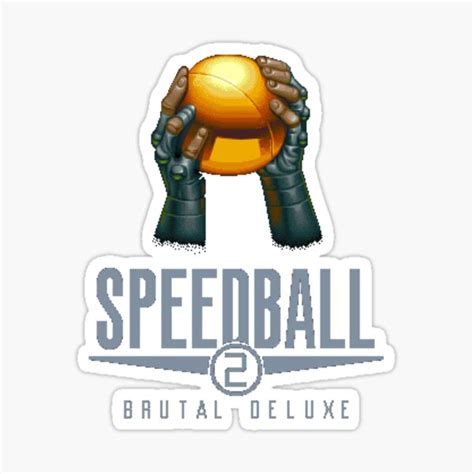 Speedball 2 Cup Gfx Sticker For Sale By Melvinwhite Redbubble