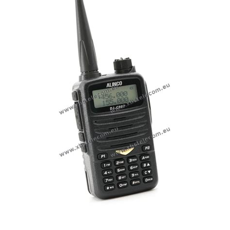 ALINCO DJ CRX7HE Emetteur Portable VHF UHF XBS TELECOM