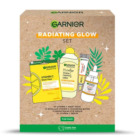 Garnier Cofanetto Viso Radiating Glow Scopri Il Potere Della Vitamina