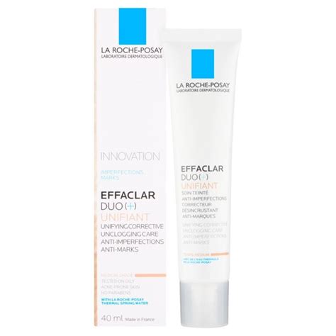 Buy La Roche Posay Effaclar Duo Unifiant Medium 40ml Online Uk