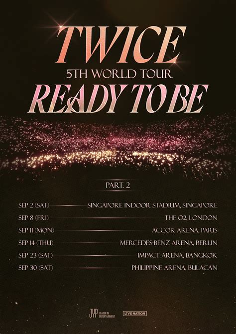 Twice European Tour Lidia Ottilie