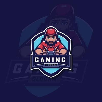 Gaming Logo Psd Vector Art, Icons, and Graphics for Free Download