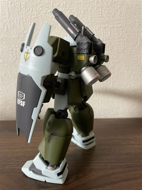 Hguc ジムキャノンⅡ｜jdsさんのガンプラ作品｜gunsta（ガンスタ）