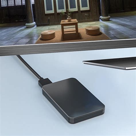 Huarmey เคสฮาร์ดดิสก์ Sata Usb 30 Hdd ความเร็วสูง 25 นิ้ว 5gbps สําหรับ