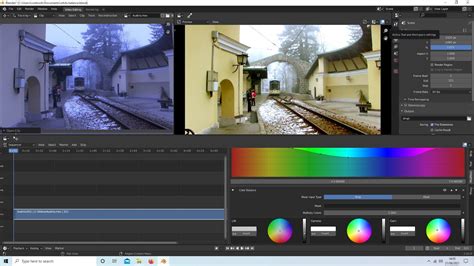 Blender 2 92 Tutorial Basic Video Color Grading Color Correction