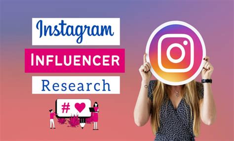 Research The Best Instagram Influencers For Your Niche By Srshahin57