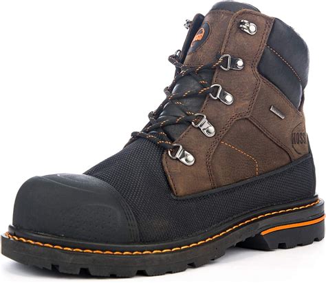 Hoss K Tough Mens 6 Inch Composite Toe Electrical Hazard