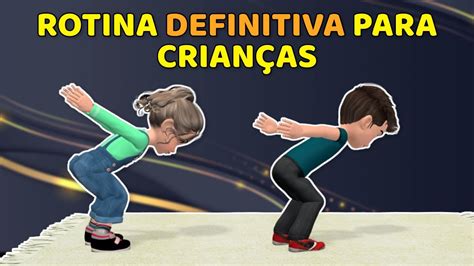 O MELHOR EXERCÍCIO EM CASA PARA CRIANÇAS YouTube