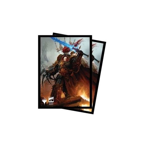 Ultra Pro Sleeves Warhammer K Abaddon The Despoiler H Llen