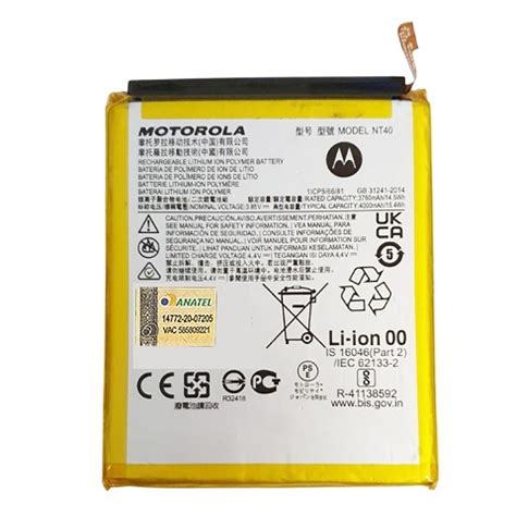 Trocar Bateria Motorola R 99 00 A Partir