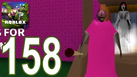 Roblox Gameplay Walkthrough Part 158 Gorgeous Granny Ios Android