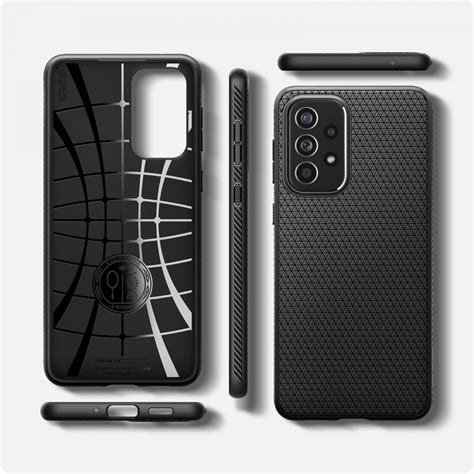 Ovitek Spigen Liquid Air Galaxy A G Matte Black Doopshop Si