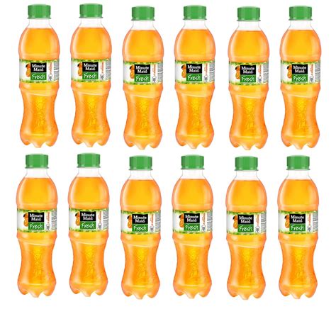 Minute Maid Fresh Orange Juice 250ml X 12 Bottles Lazada Ph