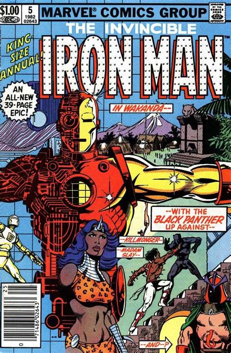 Iron Man Annual #5 Reviews