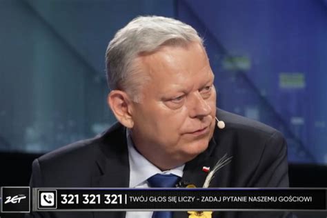 Suski Zapytany O Tre Pyta W Referendum Poleg Na Pytaniu O