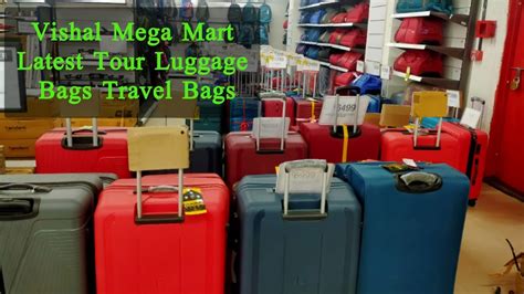 Vishal Mega Mart Latest Tour Luggage Bags Travel Bags Vishal Mega