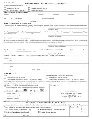 Blank Sp 167 Form Virginia Fill And Sign Printable Template Online