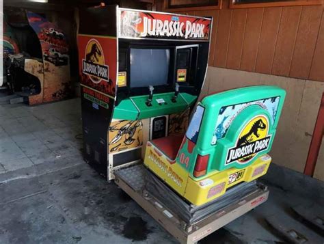 Jurassic Park 1994 Cabinet