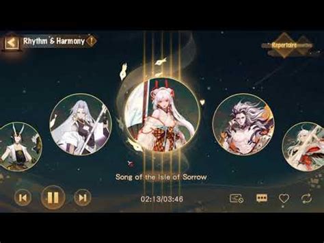 Shiranui Theme Song Song Of The Isle Of Sorrow Onmyoji Youtube