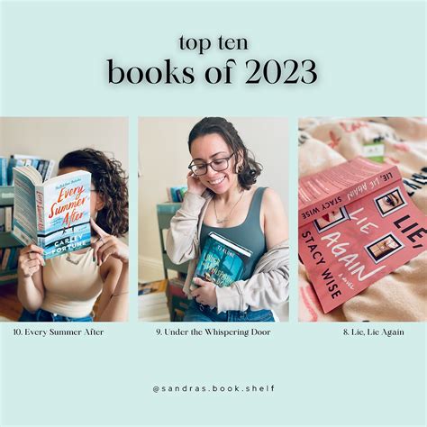 Top Ten Books of 2023