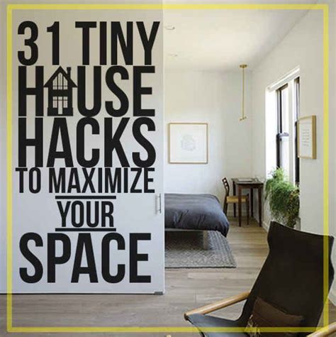 Utilize Space Better With 31 Tiny House Hacks Tiny House Movement