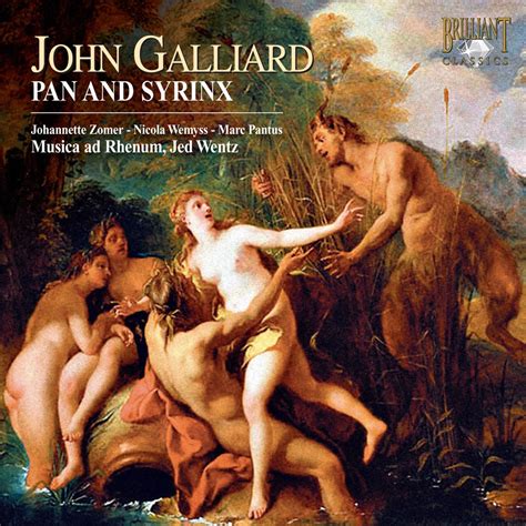 Galliard Purcell Pan And Syrinx The Masque Of Cupid And Bacchus