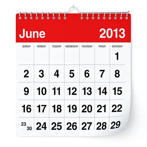 80+ June 2013 Calendar Stock Photos, Pictures & Royalty-Free Images ...