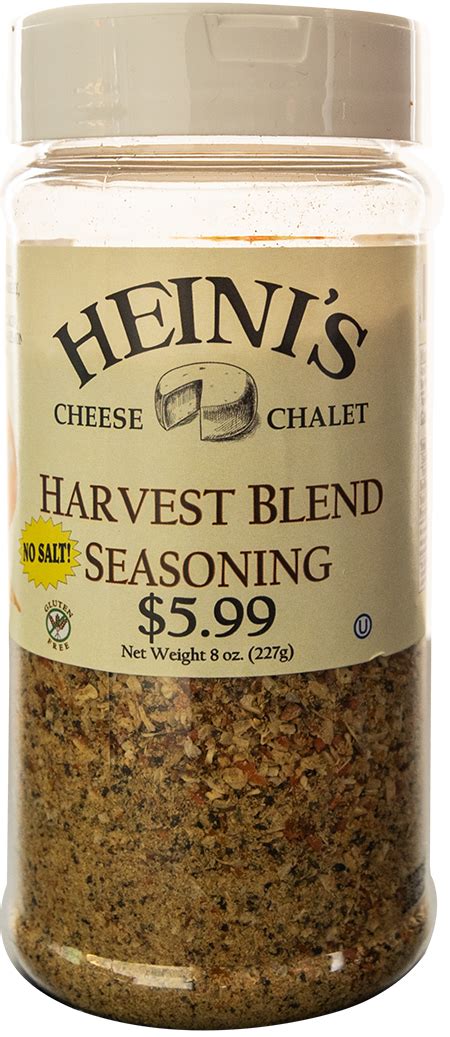 Harvest Blend Seasoning No Salt Bunker Hill Cheese