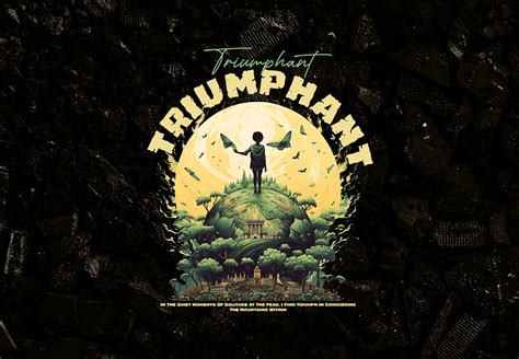 TRIUMPHANT by UI__UX_GUY on Dribbble