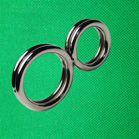 Double Cock Ring Stainless Steel For Male Metal Penis Lock Ring Sex Toy Sex Toys Etsy