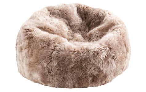 Large Sheepskin Bean Bag Chairs Fibre By Auskin