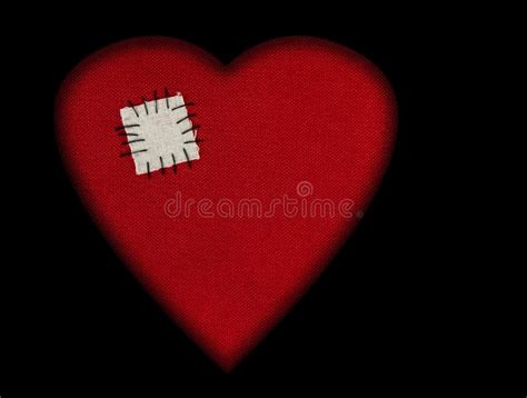 Broken Heart Mended Valentine Etc Stock Image Image Of Fixed