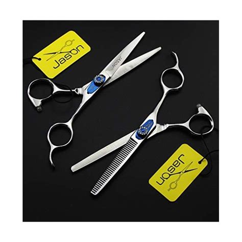 HIJIN 6 0 Pouces Haircut Set Ciseaux De Coupe De Cheveux Profession