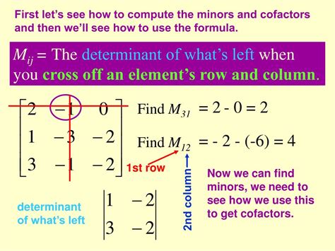 PPT - What is a determinant? PowerPoint Presentation, free download ...