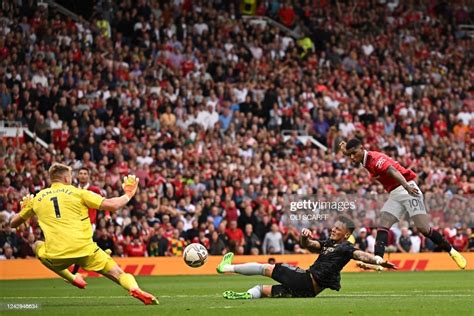 Man United 3 1 Arsenal Debutant Antony And Two Goal Rashford End